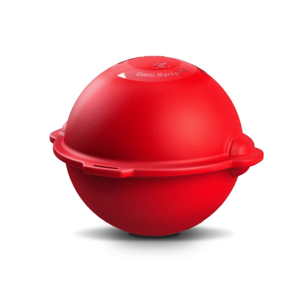 Tempo OM-09 Omni Marker II, Power Marker - Red