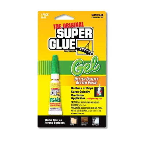 The Original Super Glue SGG2 Super Glue Gel