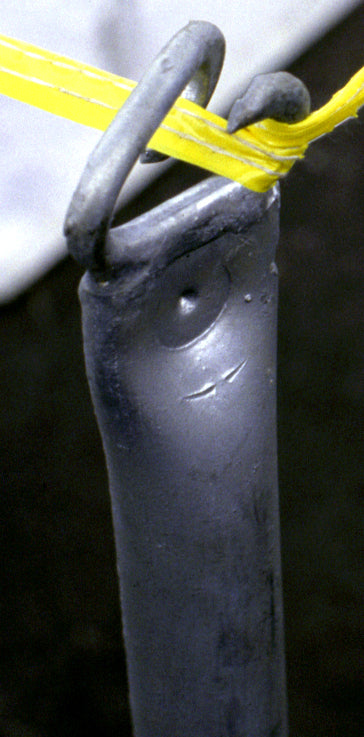 Tie Down 65001 Permanent Warning Line System w Galvanized Posts, Base - 2