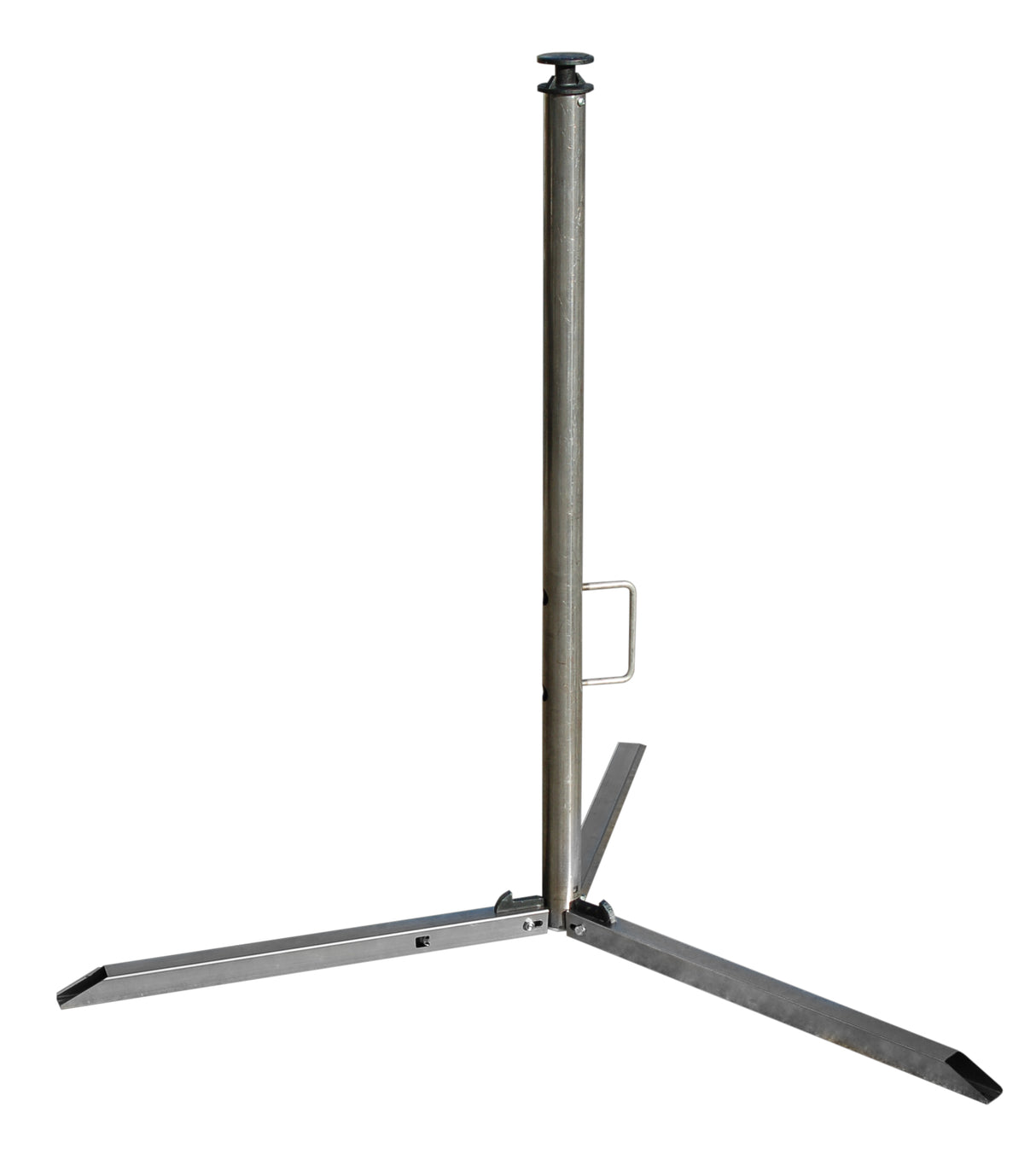 Tie Down 65017 100 Ft Tri-leg Folding Warning Line System w Yellow Flags - 2