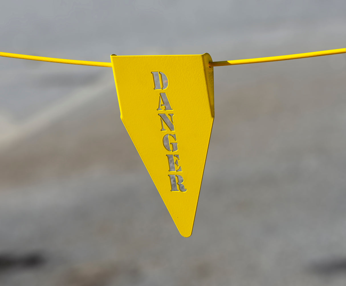 Tie Down 65084 100 Ft SafeT-Zone 6 Base Permanent Warning Line System