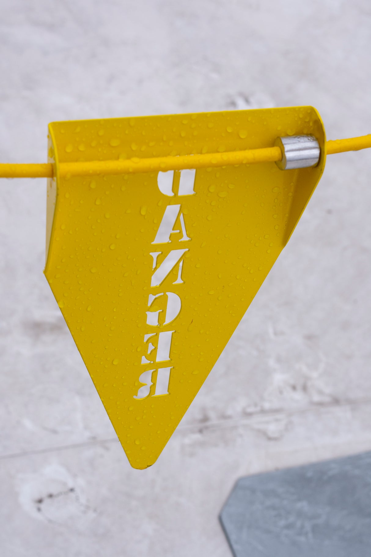 Tie Down 65084 100 Ft SafeT-Zone 6 Base Permanent Warning Line System - 8