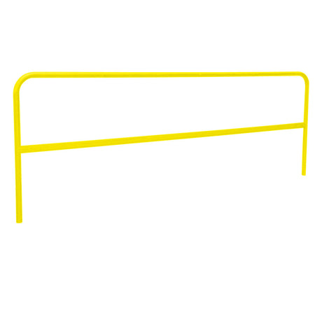 Roof Zone 70758 10' Universal Guardrail, Yellow