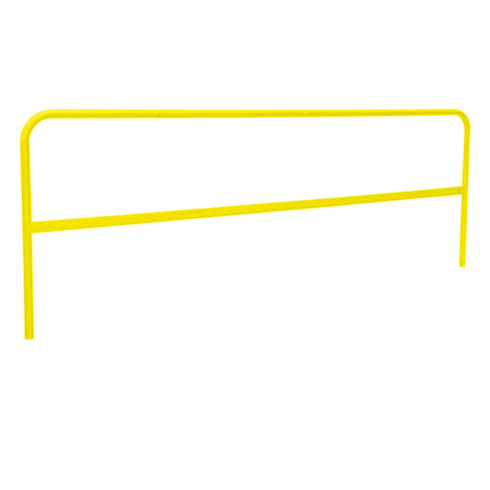 Roof Zone 70758 10' Universal Guardrail, Yellow