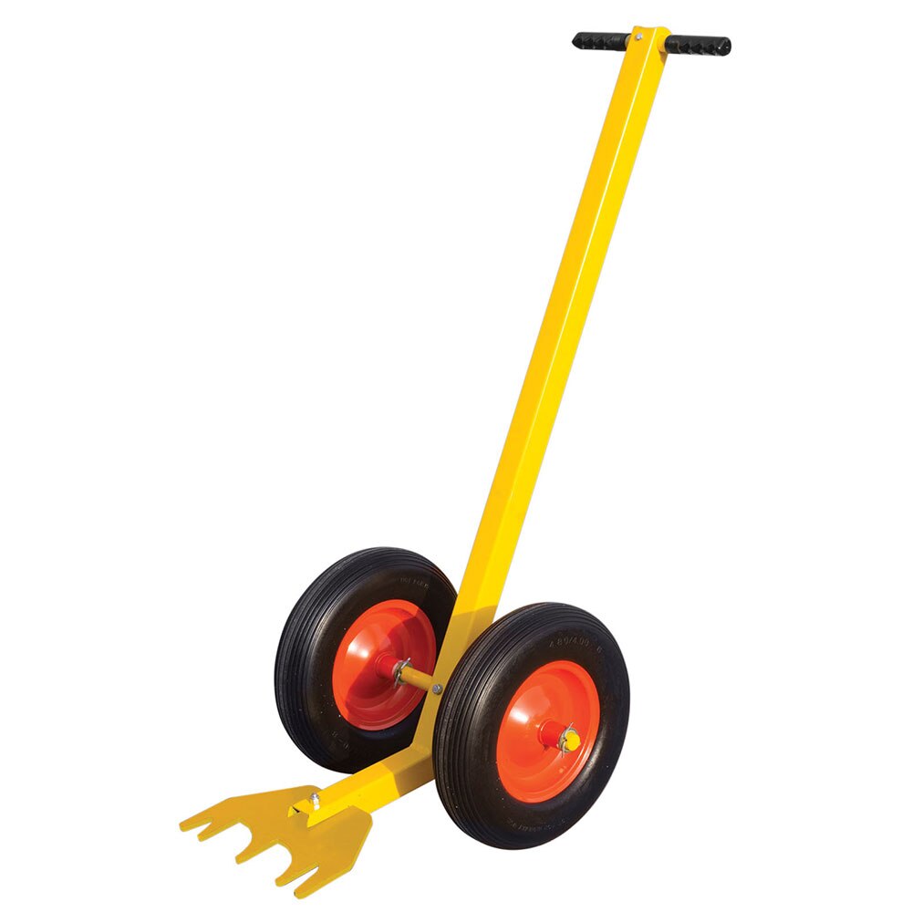 Roof Zone 70767 Zip Base Dolly With Flat Free Tires