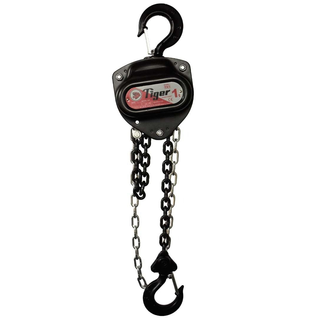 Tiger Lifting North America TR7CB-0050-15 Hand Chain Hoist, TR7 Series, 1/2 Ton Capacity with 15 ft Lift - 2