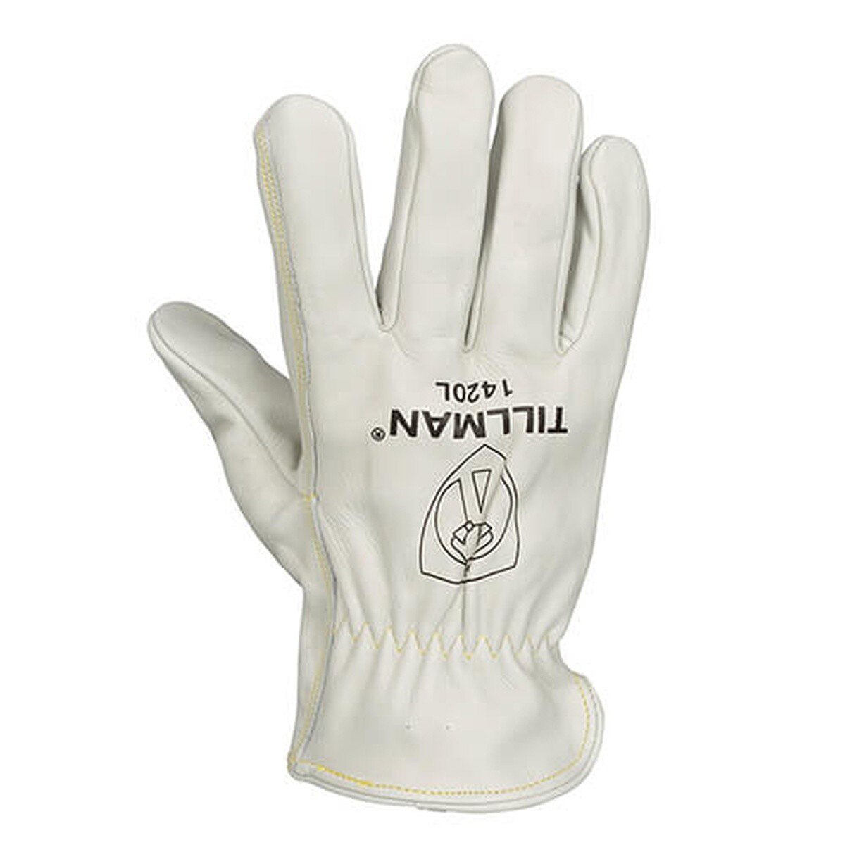 Tillman 1420-XXL Premium Top Grain Cowhide Drivers Glove XX-Large - 3