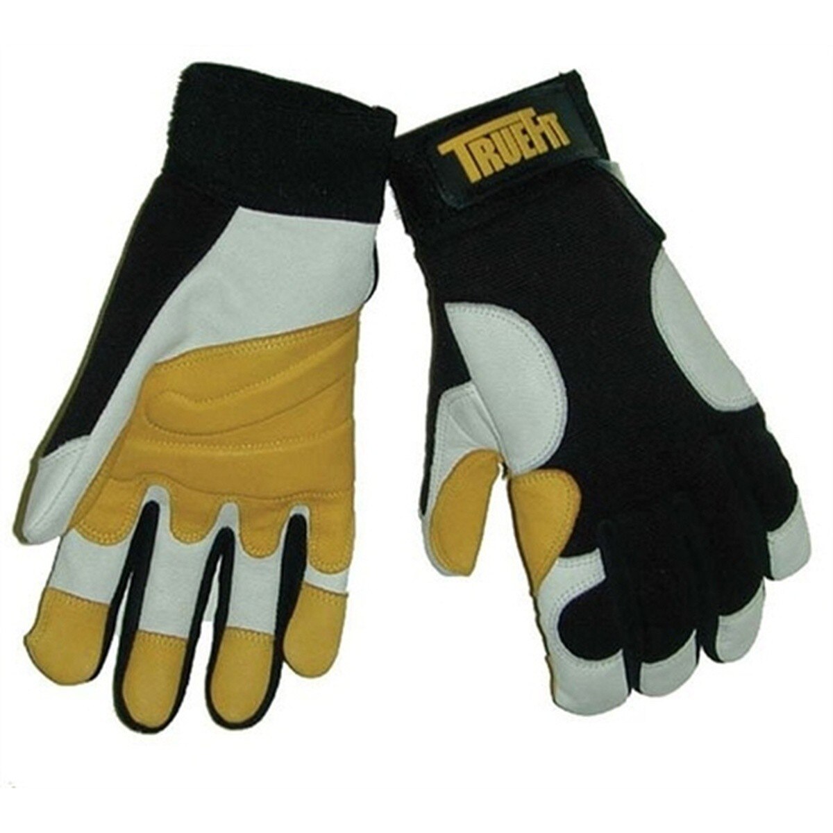 Tillman 1490-M Gold Top Grain Goatskin Work Gloves Medium (1 Pair)