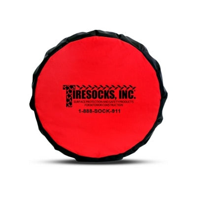TireSocks 2052TS Finished Floor Protection for Non-Marking Tires (Set of 4)
