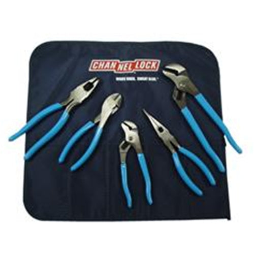 Channellock Tool Roll-5 5 Piece Code Blue Set w/Tool Roll