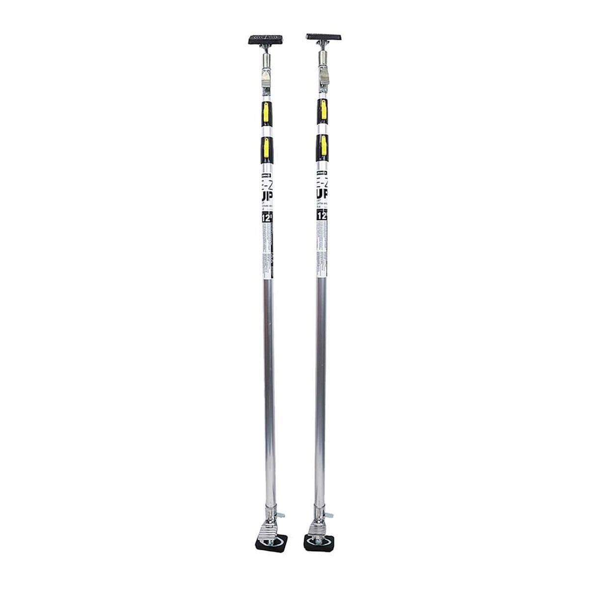 Trimaco 54732 12' Heavy Duty E Z Up Dust Containment Pole for Plastic Sheeting (2 Pack)