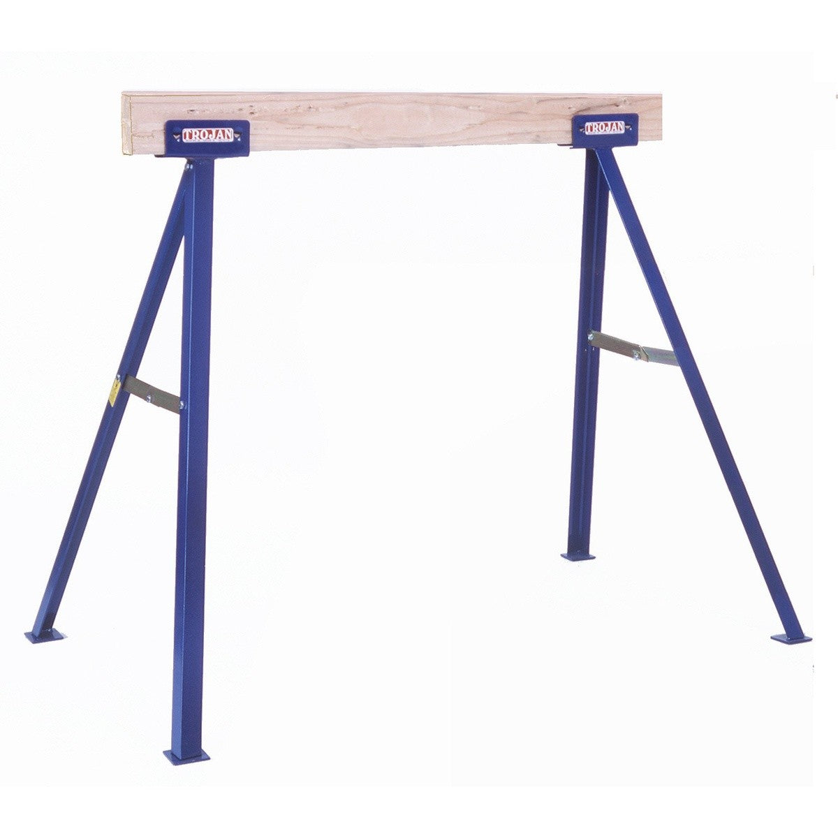 Trojan TS35 35" Tall Powder Coated Steel Sawhorse Legs (2 Legs)