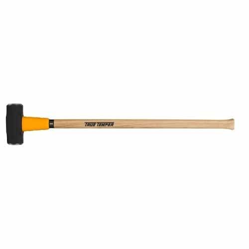 Union 20185000 True Temper 8 lb Sledge Hammer, 36" Wood Handle