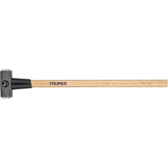 Truper 30918 8lb. Sledge Hammer with 36" Wood Handle
