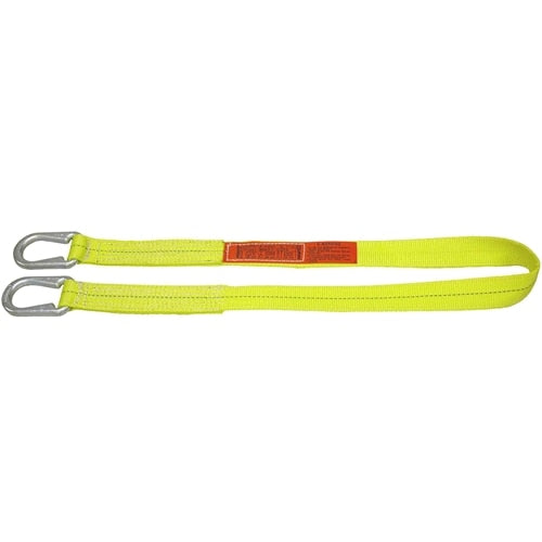 Lift All UU1804DX18 1-Ply Webmaster 1600 Polyester Sling, 4"x18' Universal Link
