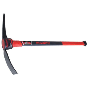 Union 4115000 Razor-Back 2-1/2 LB Pick Mattock with 34" Fiberglass Handle