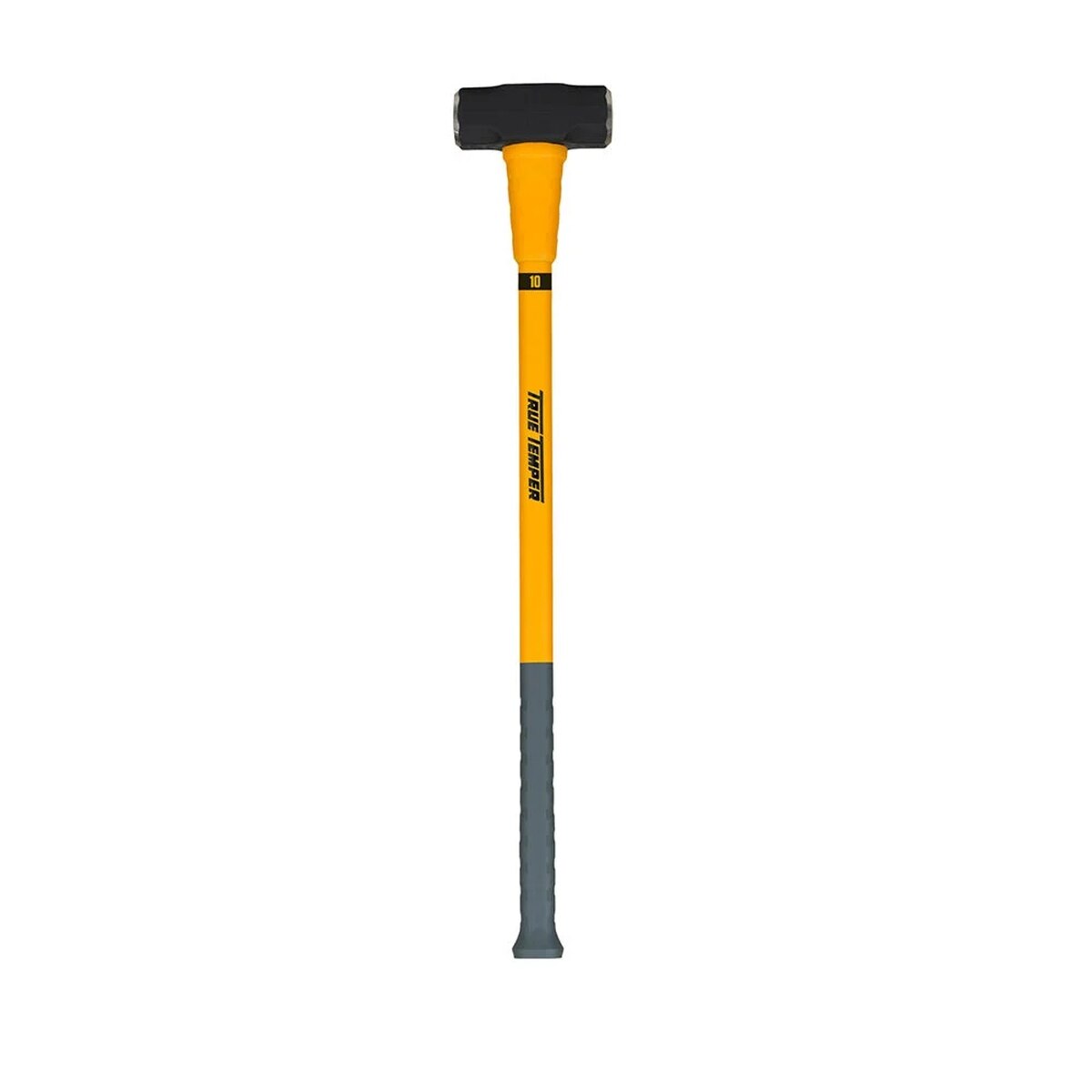 Union Tools 20185100 10 lb Sledge Hammer with 36" Fiberglass Handle 34.25" L