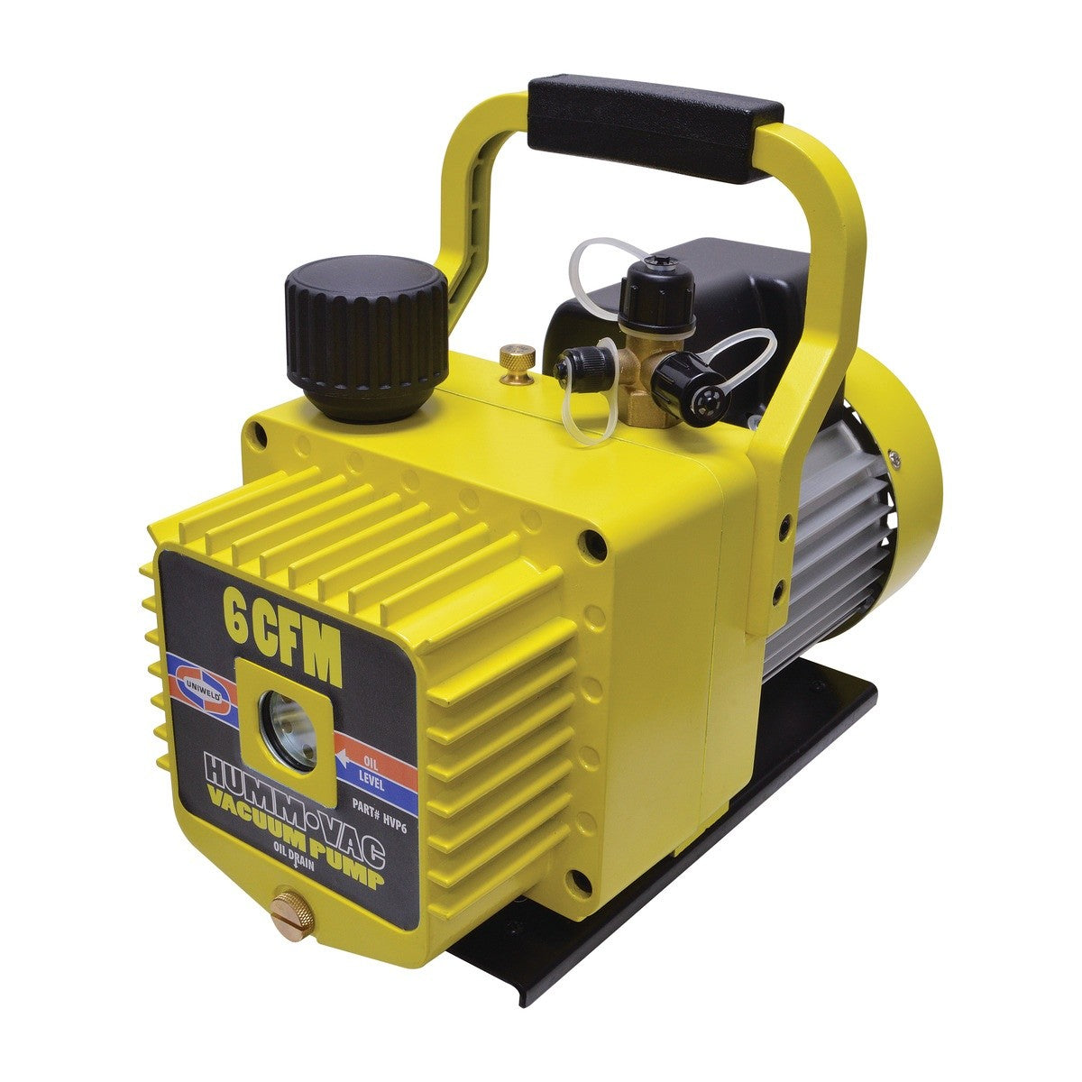 Uniweld HVP6 6 CFM HUMM-VAC Vacuum Pump
