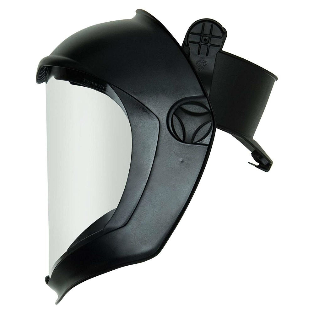 Uvex S8515 Clear Anti-Fog/Hard Coat Bionic Face Shield