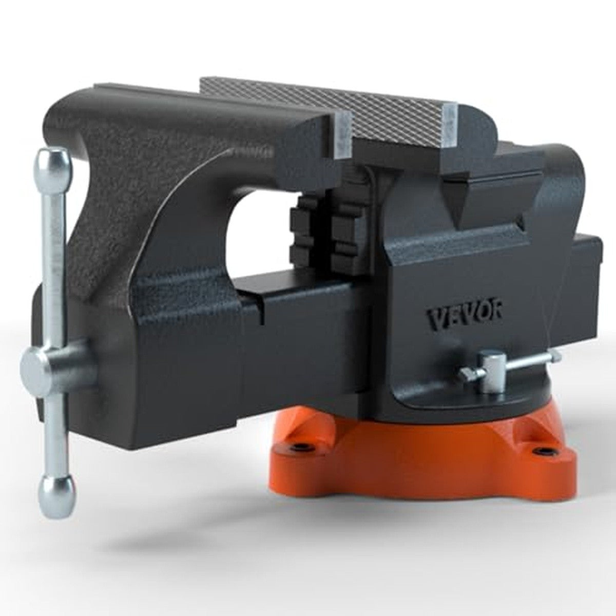 Vevor B0BVRBP127 6" Bench Vise with 5.9" Jaw Opening and 360 Degree Swivel Base