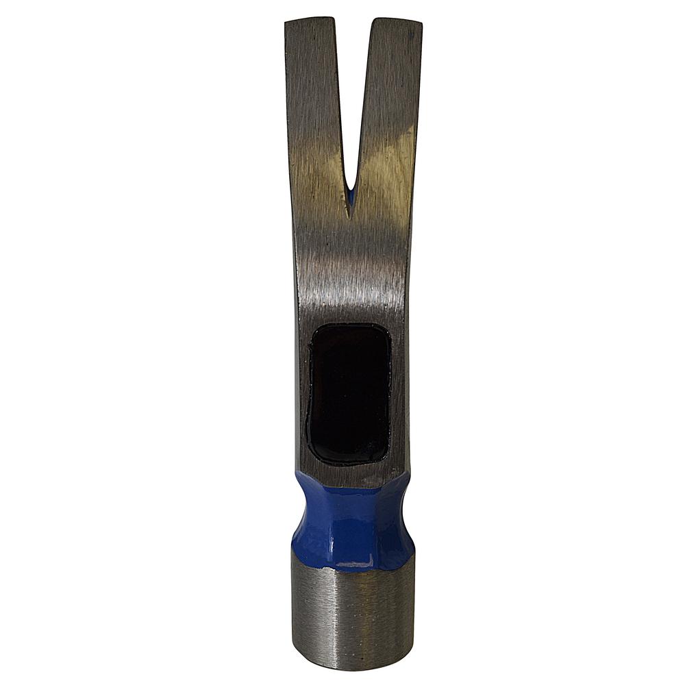 Vaughan VN12338 24 oz. Straight Claw Hammer - Fiberglass Handle Milled Face - 6