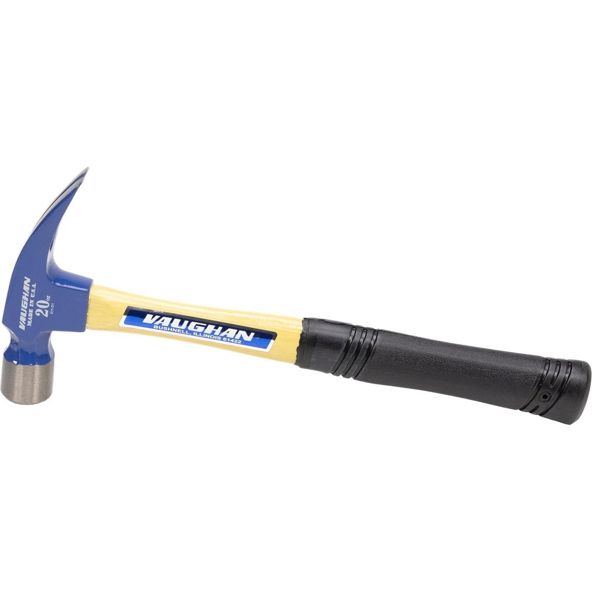 Vaughan VN10508 20 Oz. Straight Claw Hammer Fiberglass Hammer