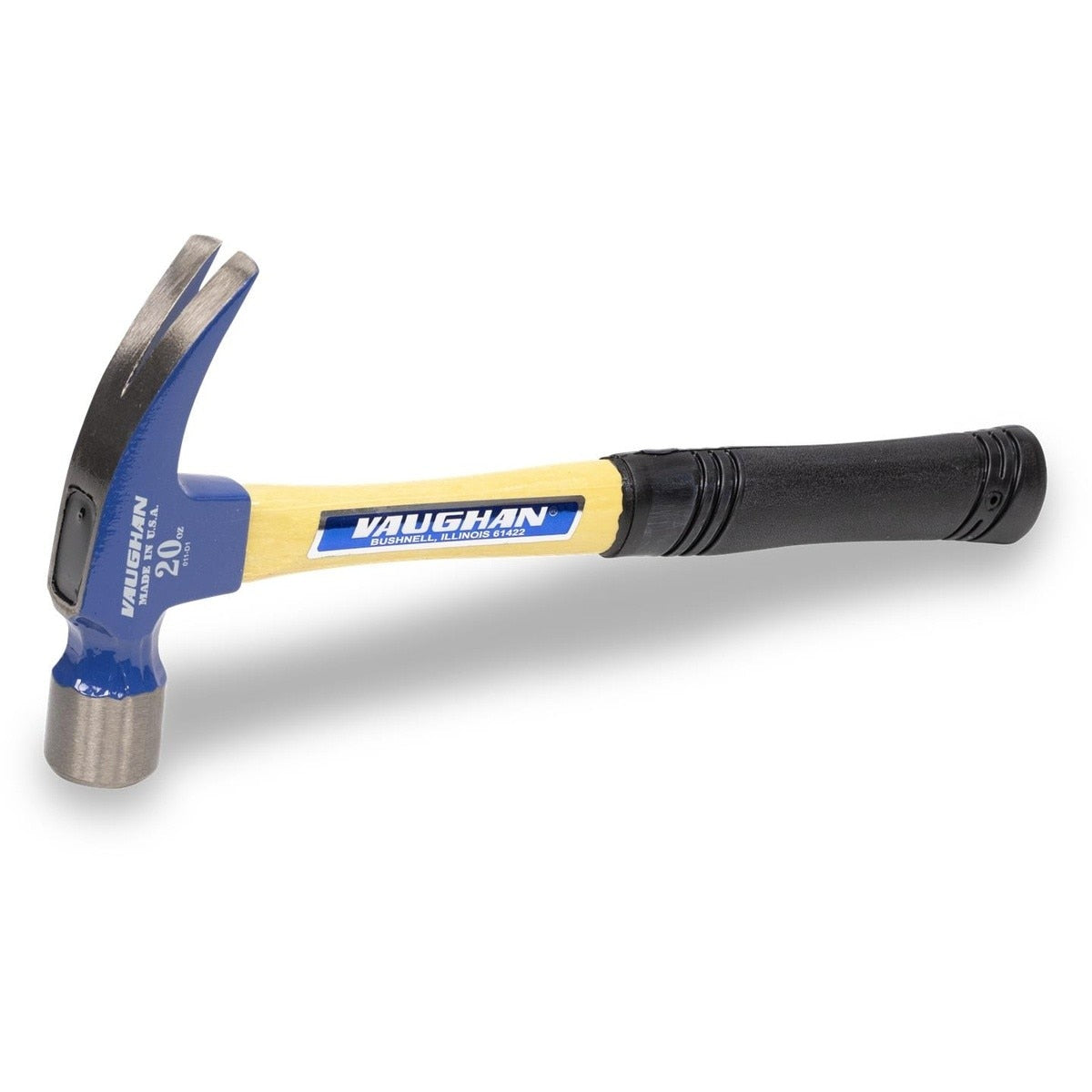 Vaughan VN10508 20 Oz. Straight Claw Hammer Fiberglass Hammer - 2