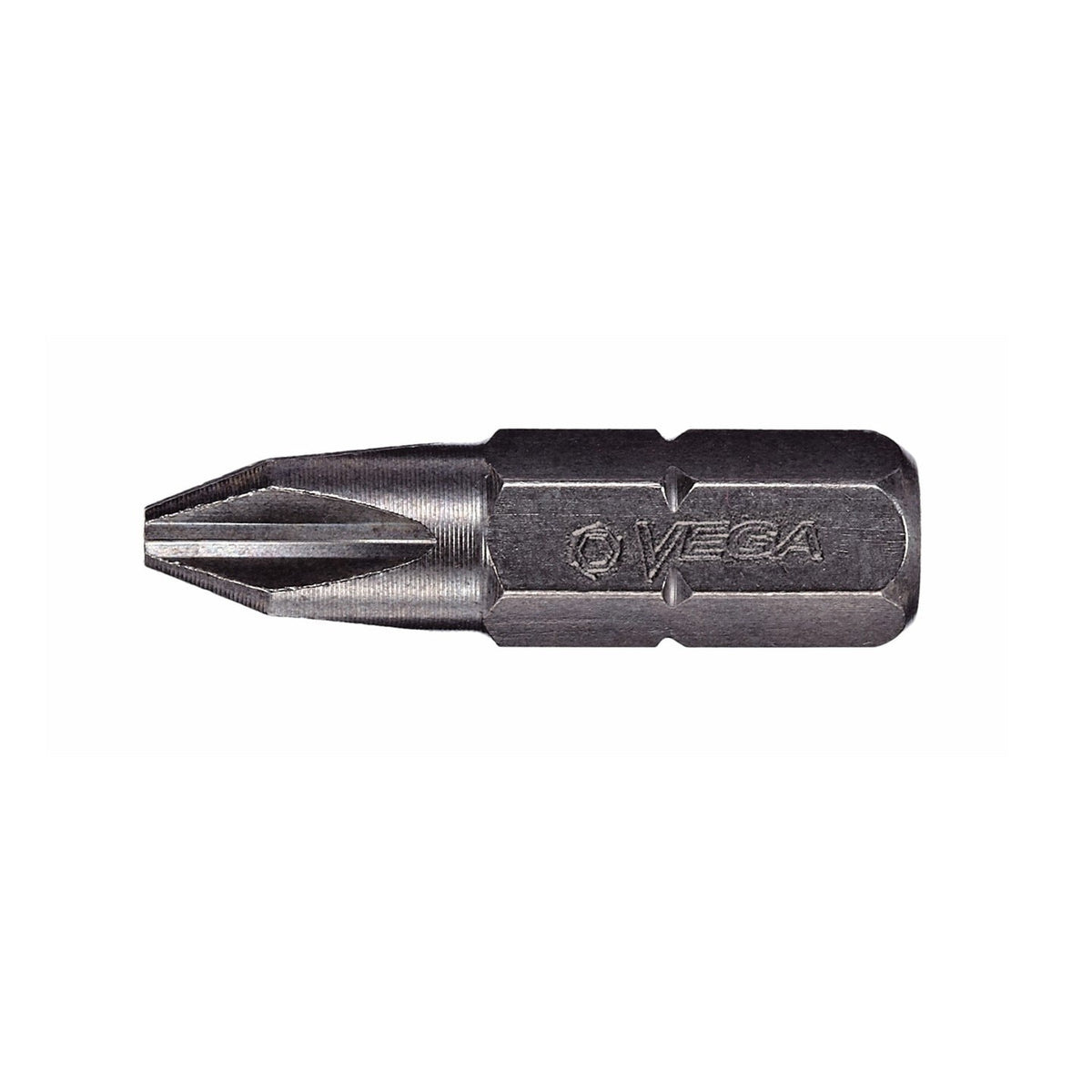 Vega 125P2AX Phillips Insert Bit Tips (100 Pack)
