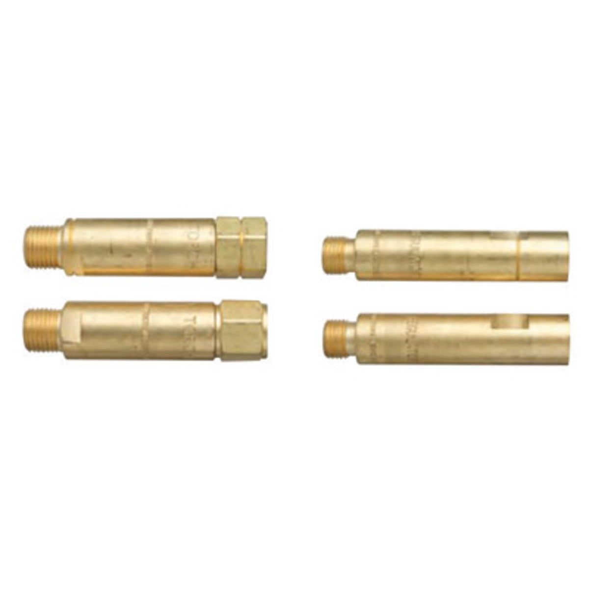 Victor 0656-0006 FBT2 Torch Mount Flashback Arrestor Set for Oxygen and Fuel Gas