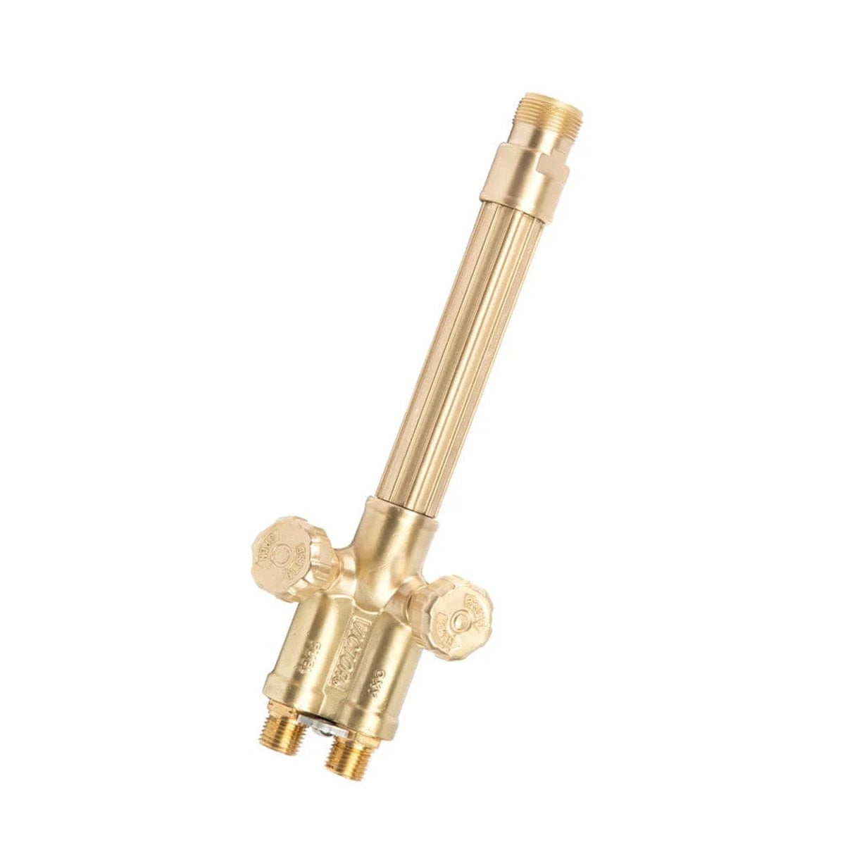 Victor 315FC VanGuard Heavy Duty Torch Handle with Flashback Arrestors and Check Valves, 9"