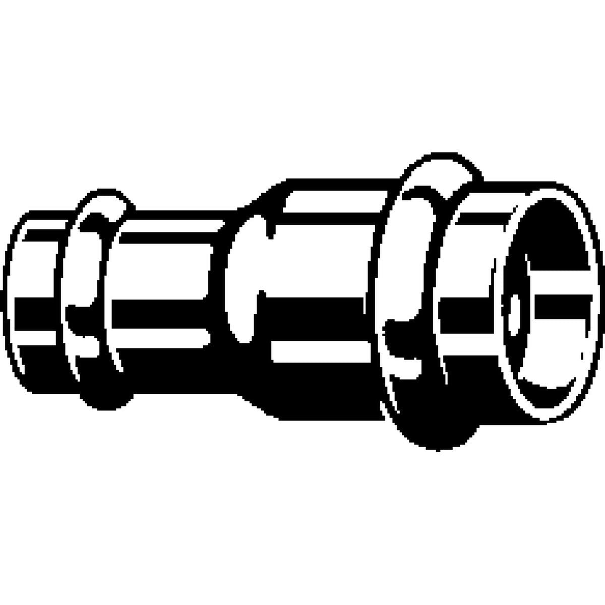 Viega 18473 (2915.2) ProPress Copper Press Reducer 1-1/2 in x 3/4 in (1 Each) - 2
