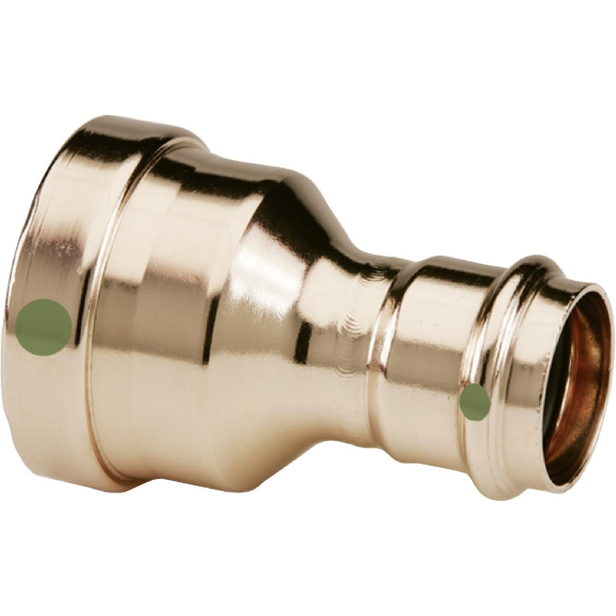 Viega 20700 (0915.2XL) ProPress Copper Reducer 2-1/2 in. x 2 in. Press (1 Pack)
