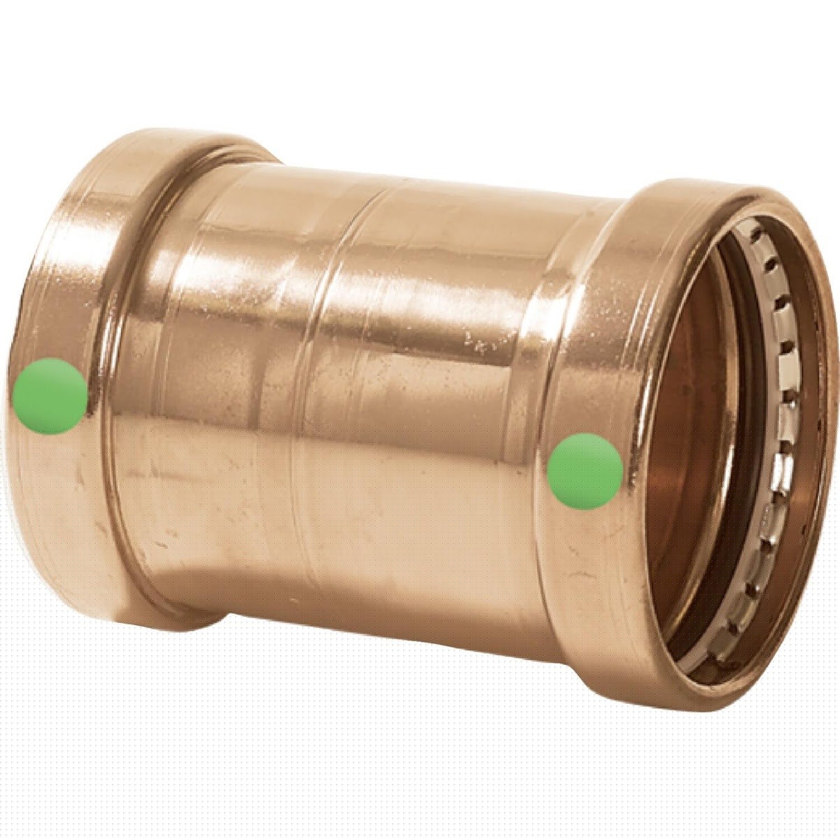 Viega 20753 (0915.5XL) ProPress No Stop Copper Press Coupling 4 in x 4 in (1 Each)