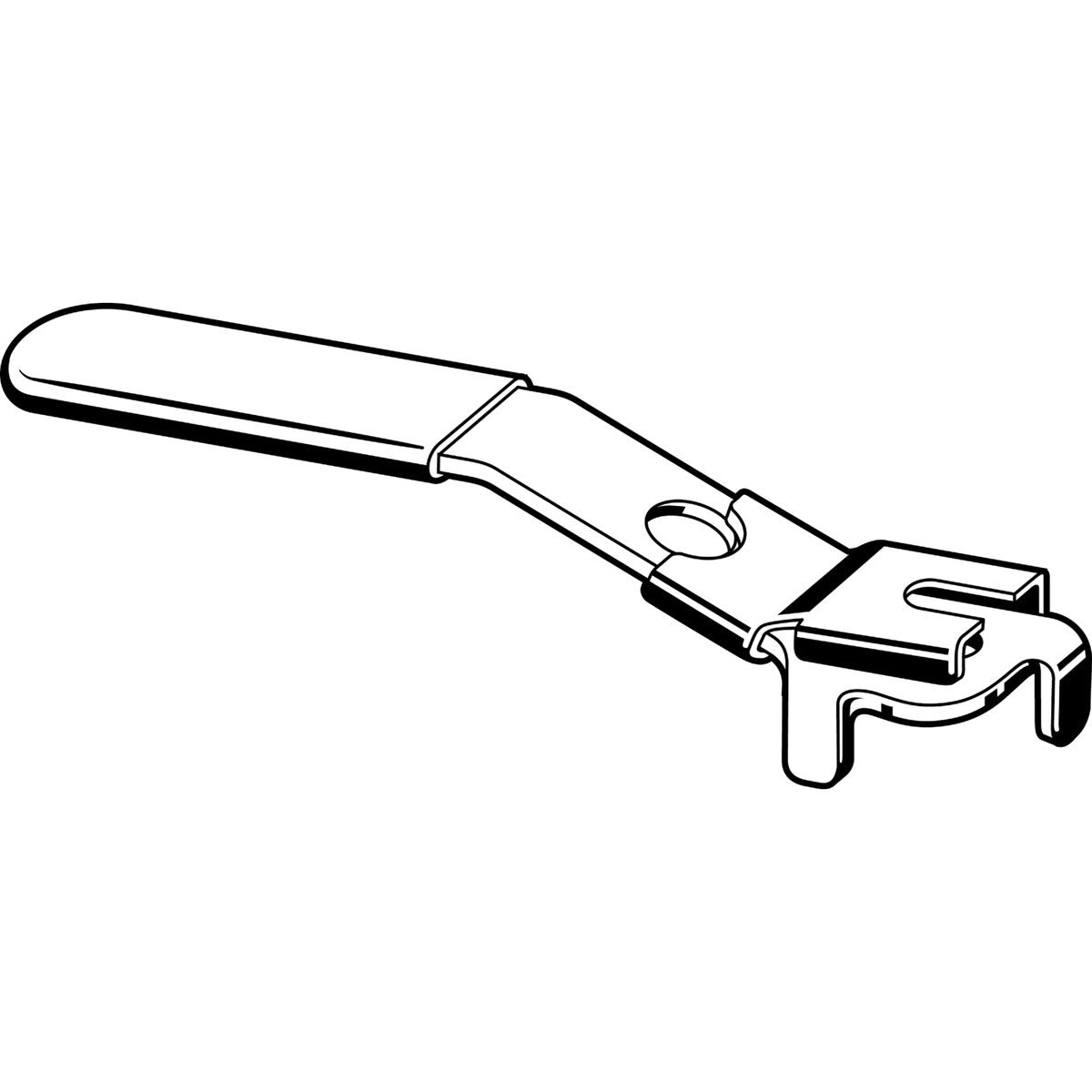 Viega 22176 (2973.8) ProPress Non-Potable Replacement Handle for Ball Valves (1 Each) - 2