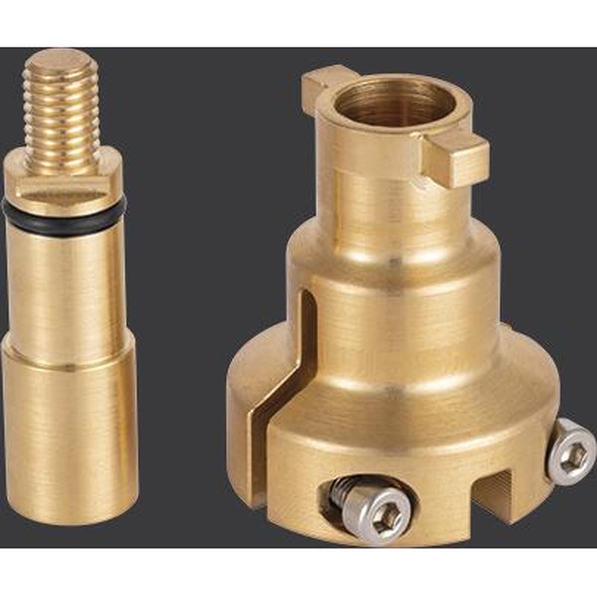 Viega 23510 (2971.66) ProPress Lockable Stem Extension for 1-1/2 in and 2 in Valves (1 Pack) - 2