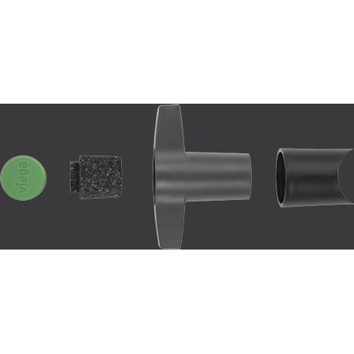 Viega 23540 (2971.46) Thermal Insulated Handle for 1 1/2 in. to 2 in. Valves (1 Each) - 2