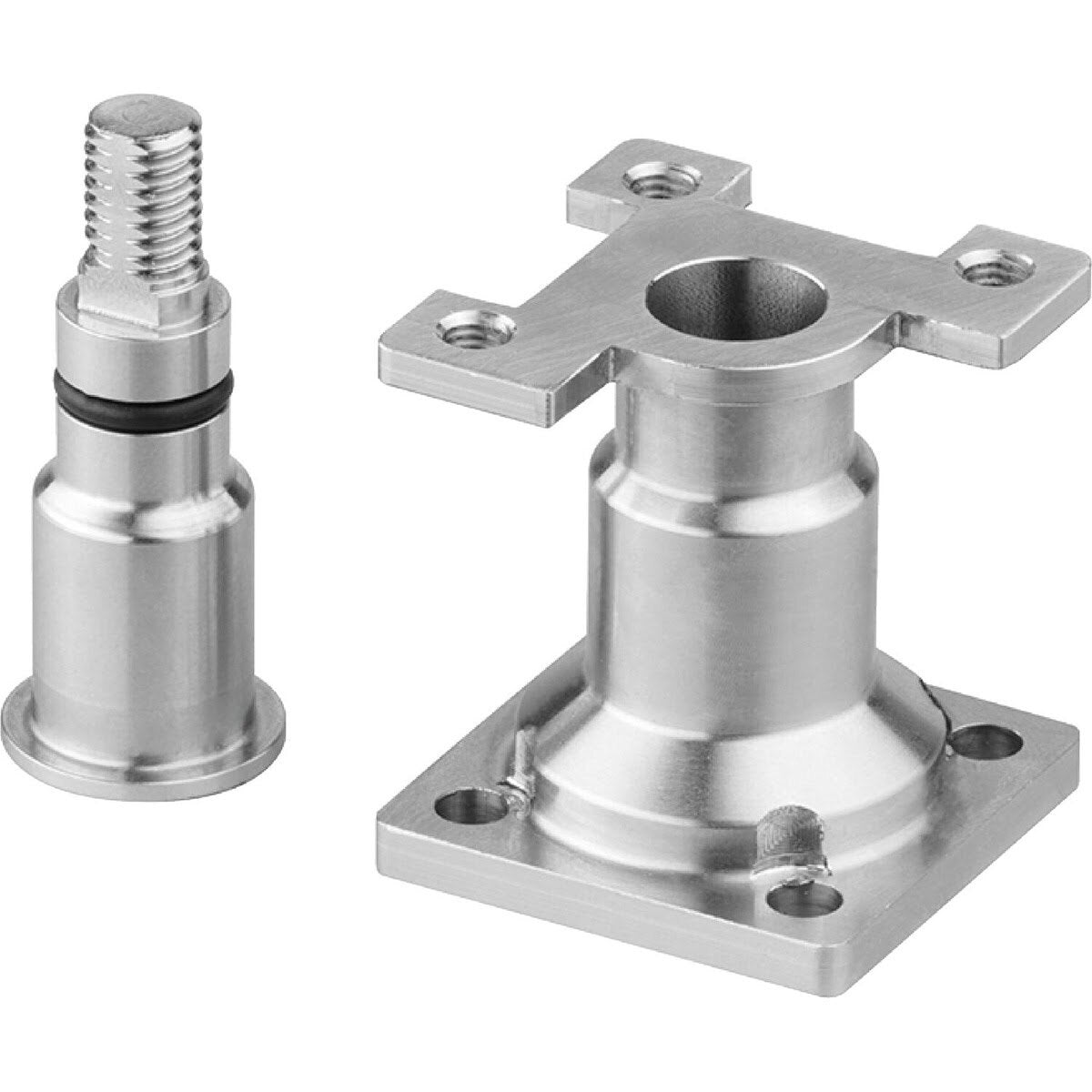 Viega 23610 (2972.12) MegaPress Lockable Stem Extension Stainless Steel (1 Each)