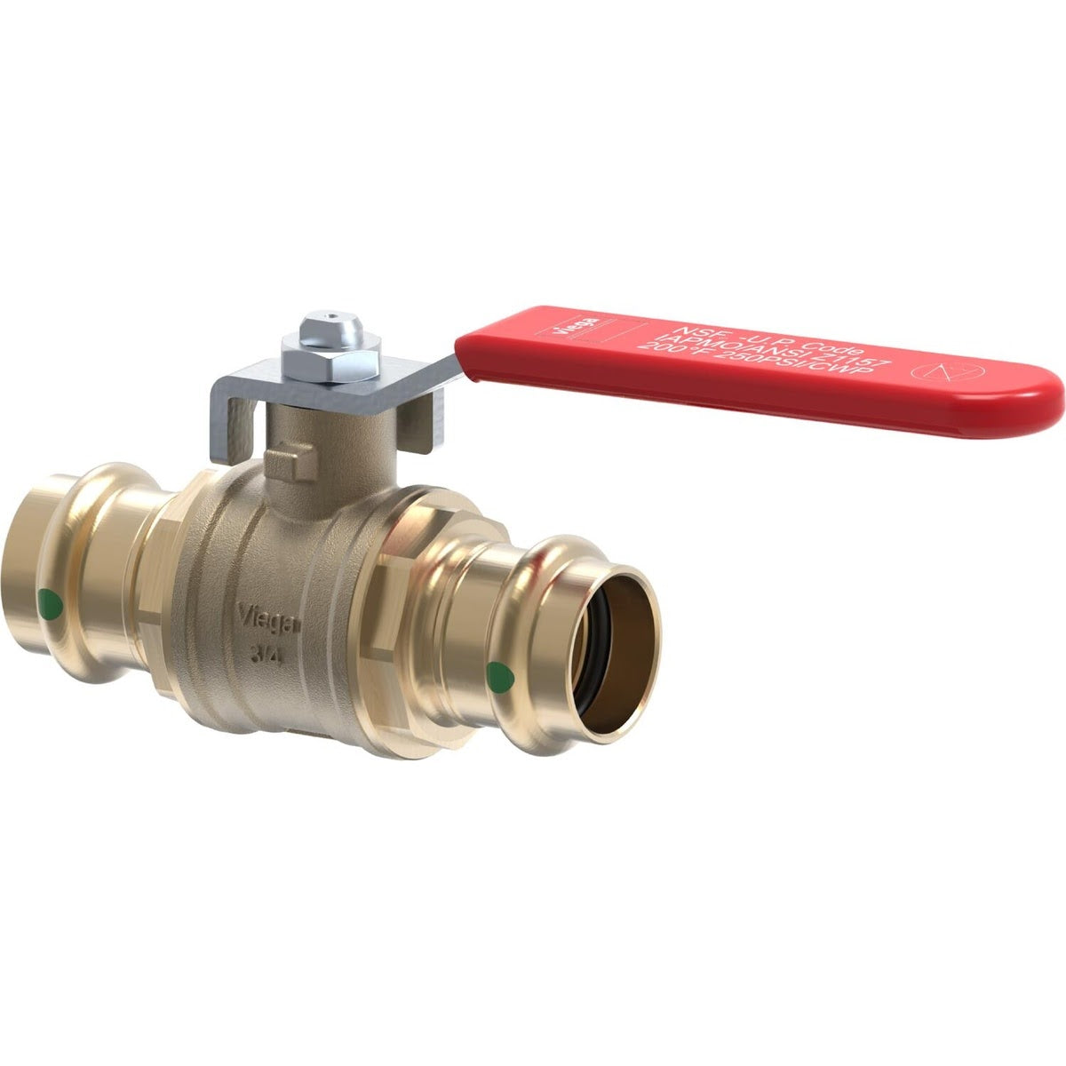Viega 24025 (2973) ProPress Full Port Press Connection Ball Valve