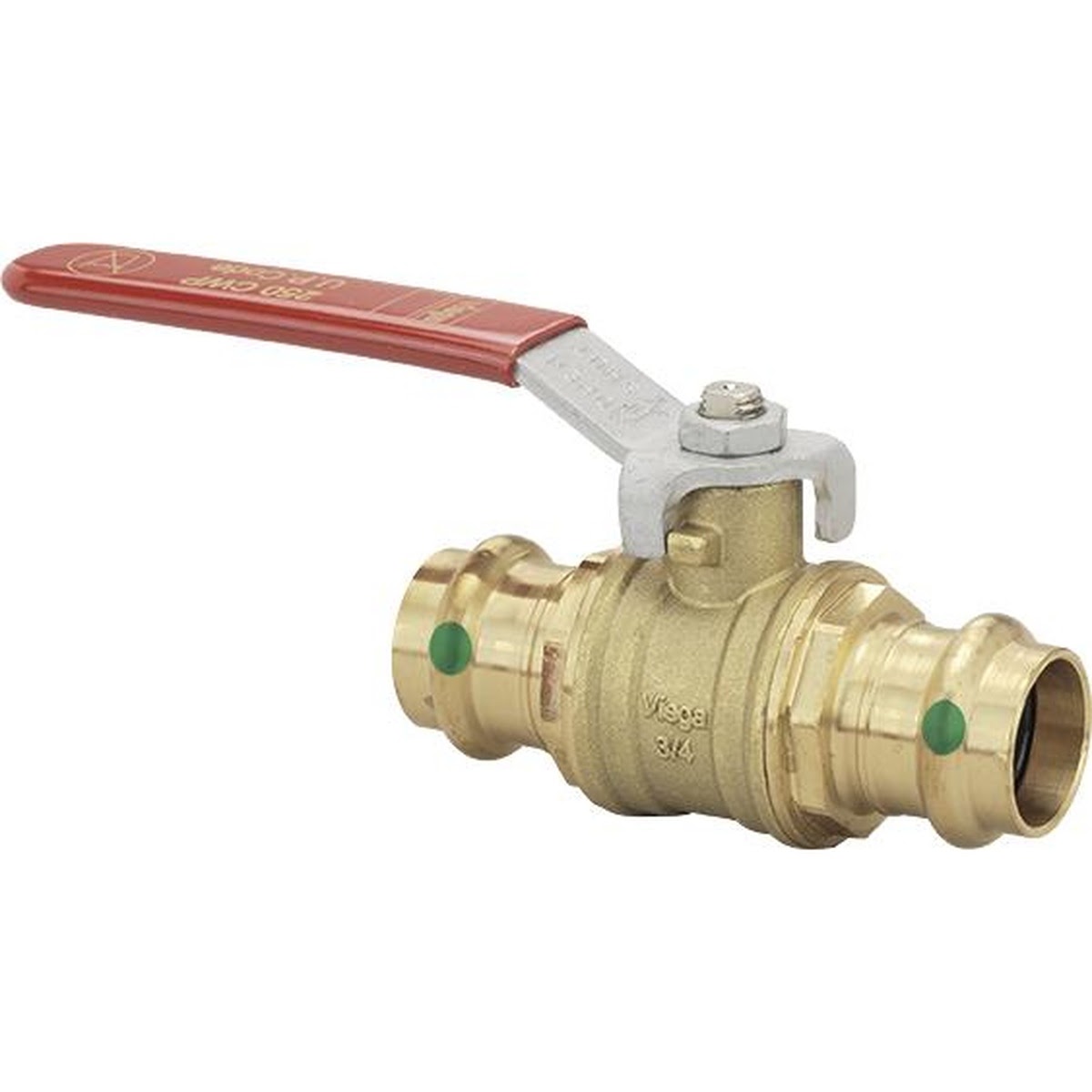 Viega 24025 (2973) ProPress Full Port Press Connection Ball Valve - 2