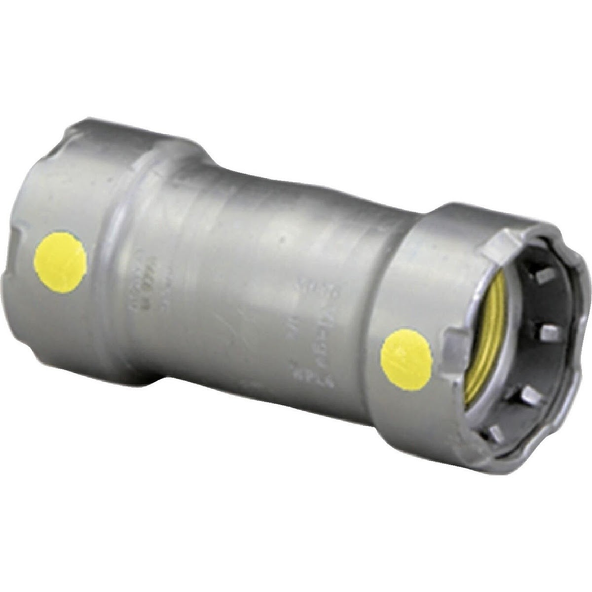 Viega 25051 (6615.5) MegaPressG 1-1/2 in. No Stop Press Coupling for Carbon Steel Pipe