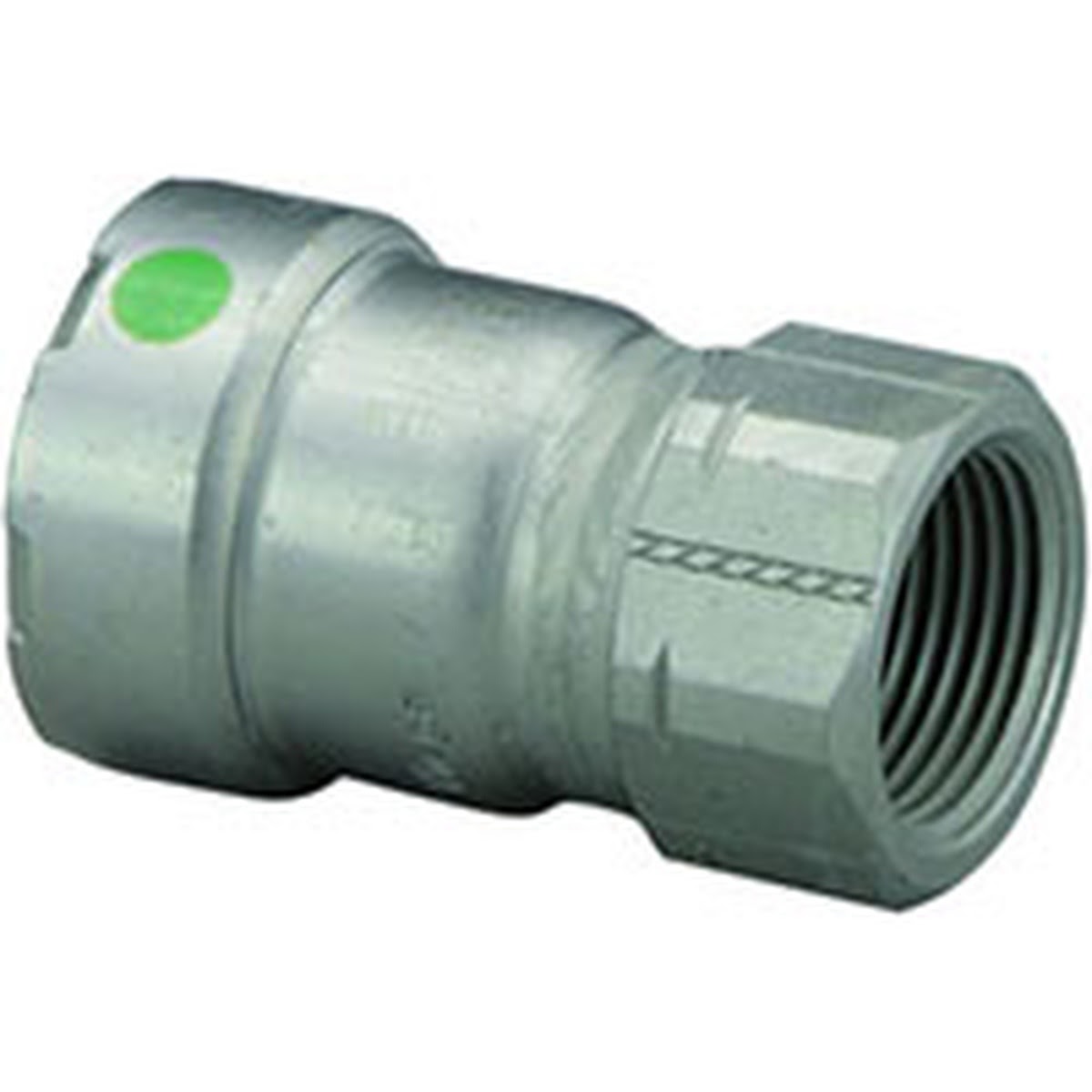 Viega 25150 (4812) MegaPress 1-1/2 in. Press x 1-1/2 in. FPT Carbon Steel Adapter (1 Each)