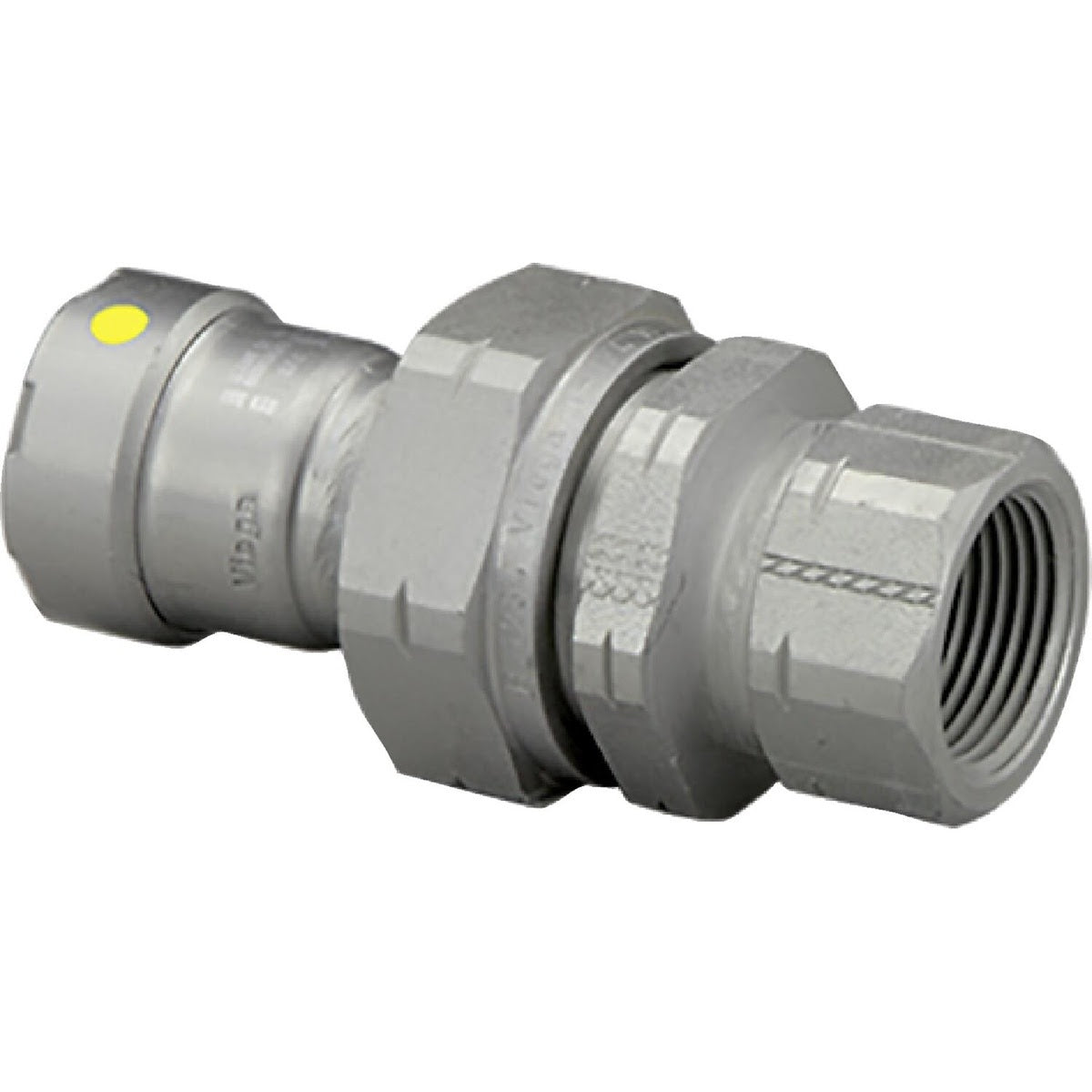 Viega 25661 (6662) 1 in MegaPressG Press x FPT Carbon Steel Union (1 Each)