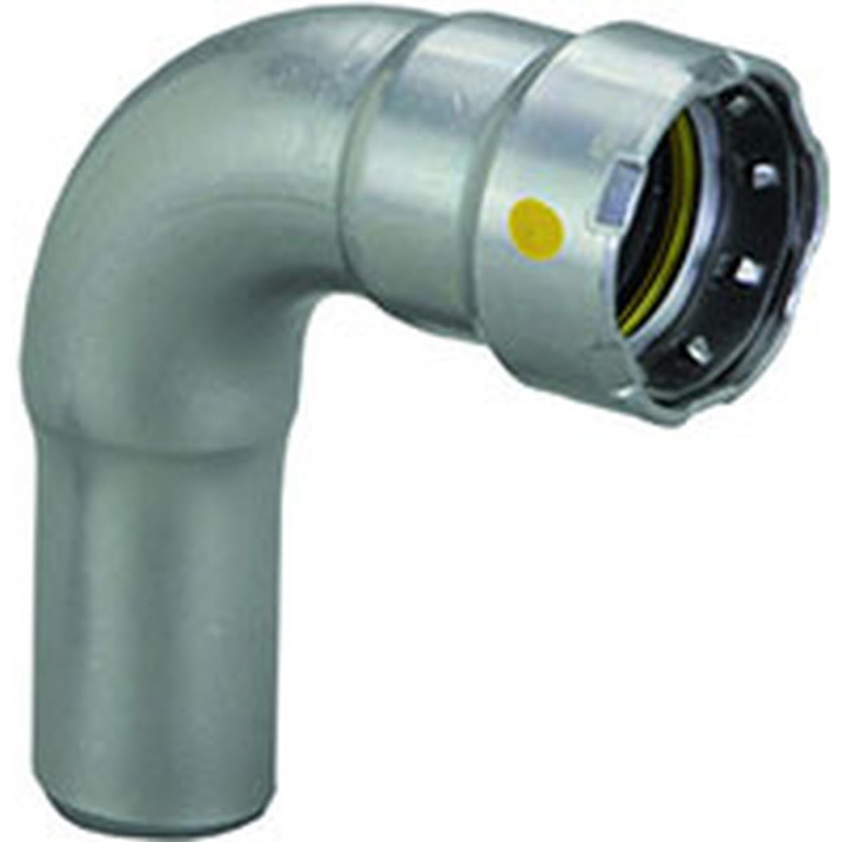 Viega 26071 (6616.1) MegaPressG 90 Degree Street Elbow FTG x Press 1-1/2 in Carbon Steel