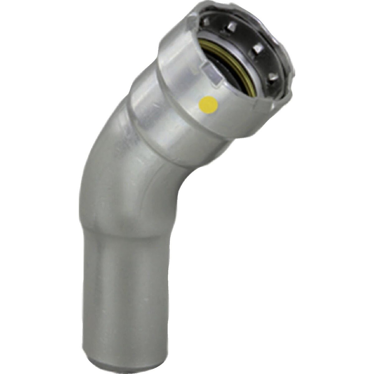 Viega 26121 (6626.1) MegaPressG 1-1/2 in 45 Degree Street Elbow Press Fitting (1 Pack)