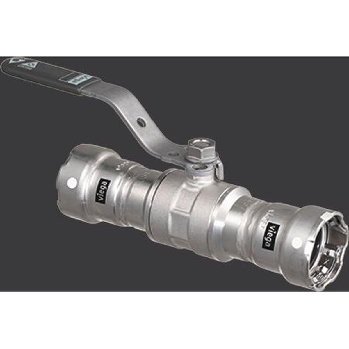 Viega 29015 (4170) MegaPress 304 FKM Stainless Steel Press Ball Valve (1 Each) - 2