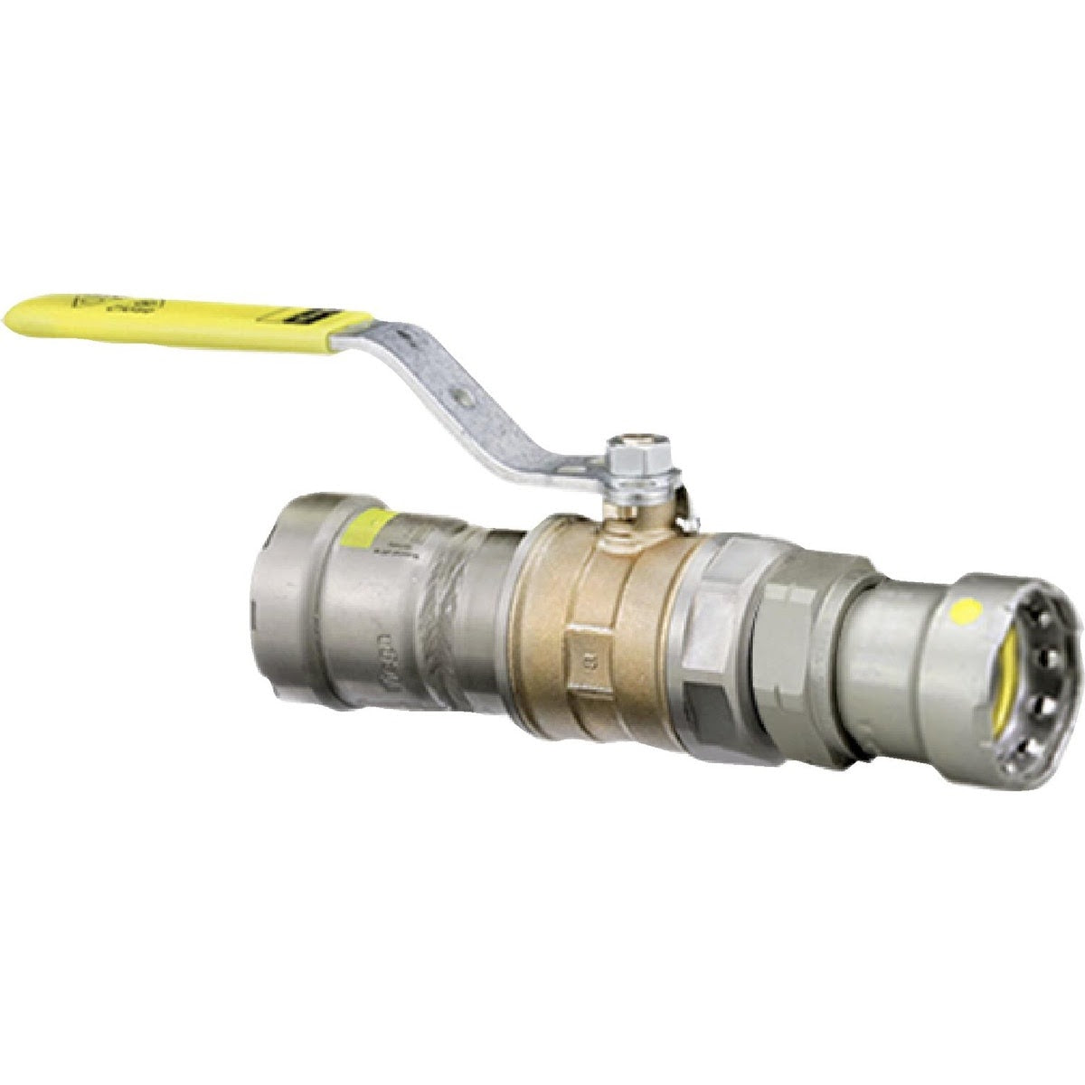 Viega 30715 (6675.3) MegaPressG Gas Ball Valve with Press Connection and Ground Joint (1 PC)