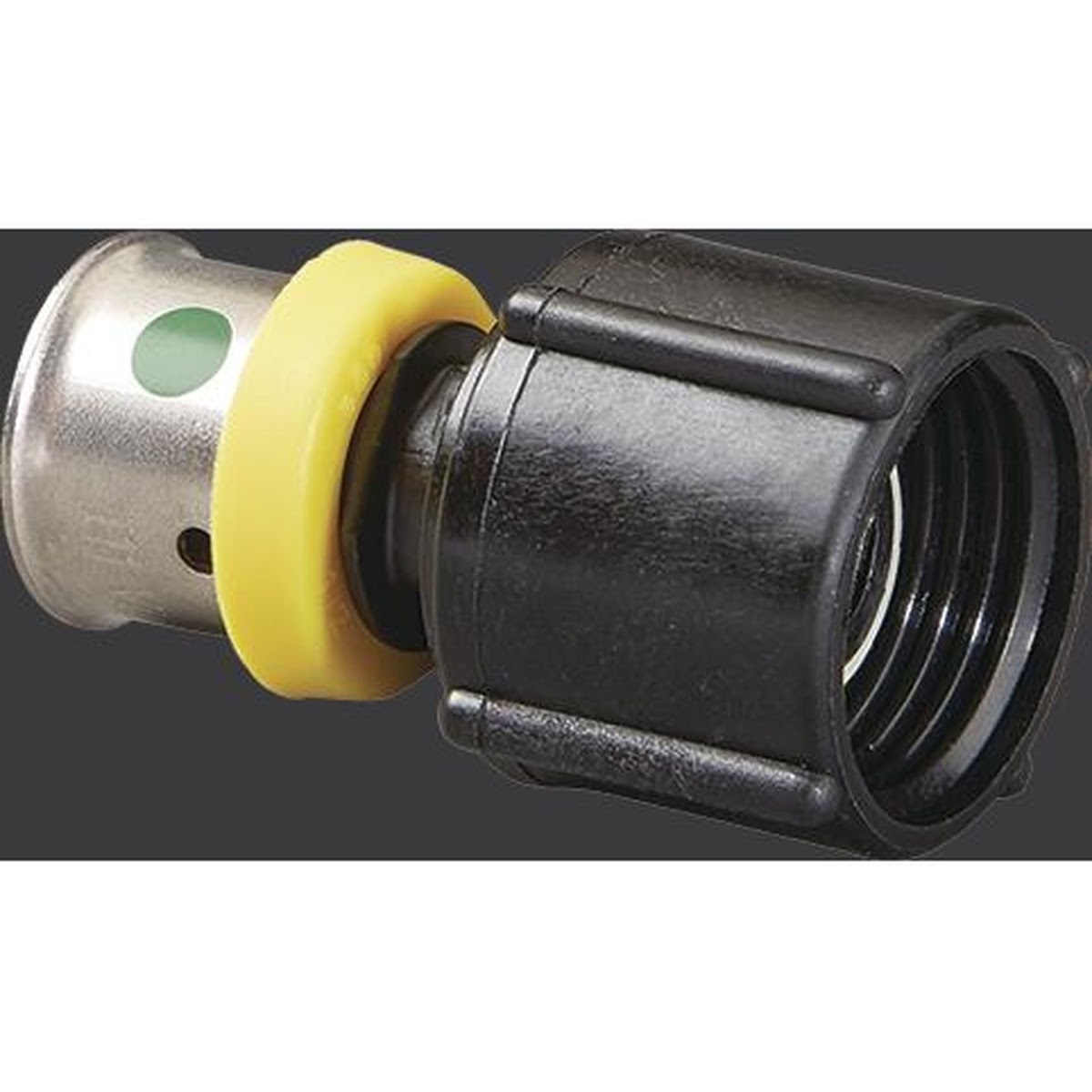 Viega 49324 (V5613.3) PureFlow Press 3/8 in. Press x 1/2 in. Lavatory Adapter - 2