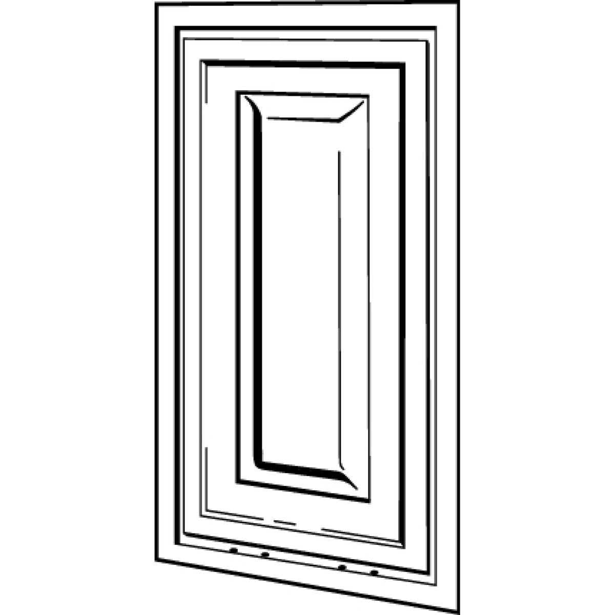 Viega 50718 (V5099) PureFlow ManaBloc Plastic Access Panel 14 in x 18 in (1 Each) - 3
