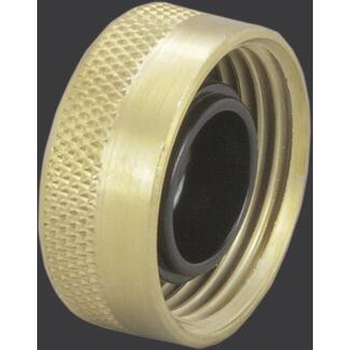 Viega 53601 (V5036.10) PureFlow Brass Supply Cap for ManaBloc and MiniBloc 1 in. (1 Each) - 2