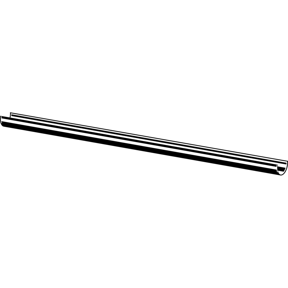 Viega 68430 (V5083) PureFlow Steel Pipe Support for PEX 1 in. x 10 ft (1 Each) - 2
